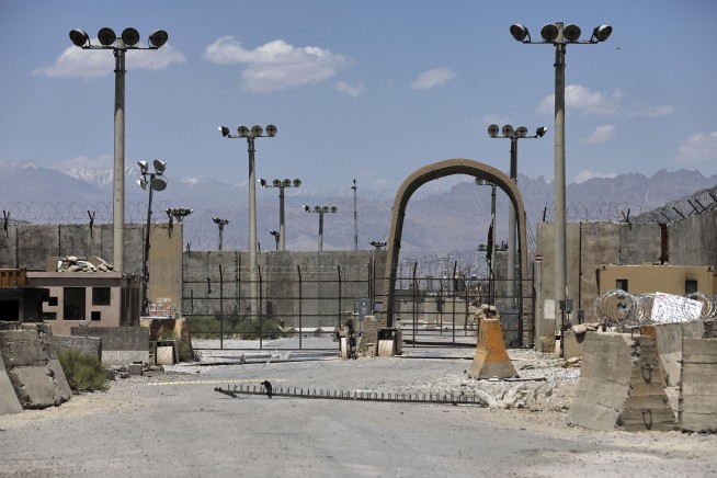 Trump Wants Bagram Air Base Back. The Taliban Isn't Having It