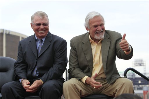 As Bernie Parent, Flyers Took the Cup Home, They Just Stared