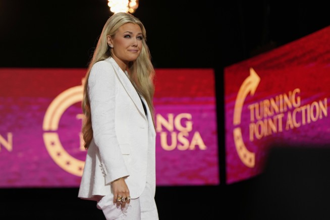 Erika Kirk Earns Praise for 'Remarkable' Speech
