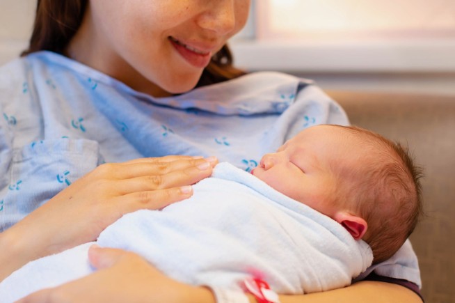 It's a Happy Reunion for Mom, Baby Separated From Birth