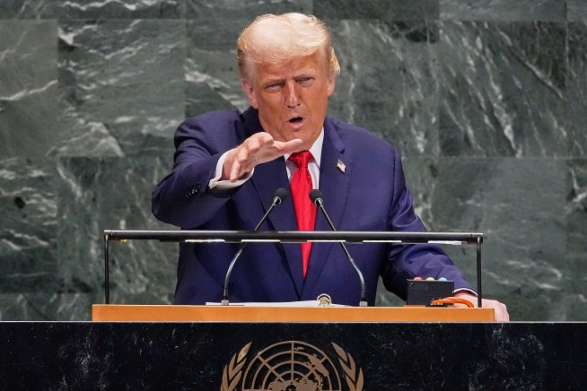 Trump Rails Against 'Con Job' of Climate Change at UN