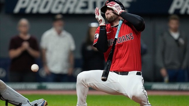Guardians' Hitter Hospitalized After Ball Slams His Face