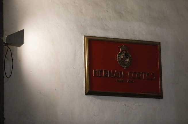 For the Aztecs' Conqueror, It's a Lonely Grave