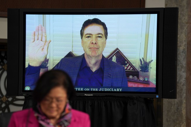 Report: Justice Department Is Preparing to Indict Comey