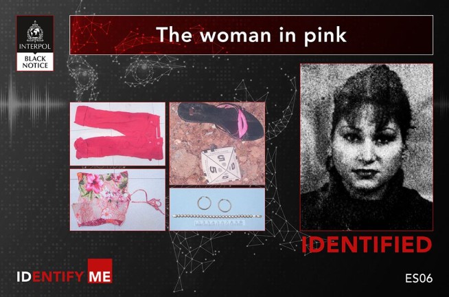 It Took 20 Years to Identify 'the Woman in Pink'