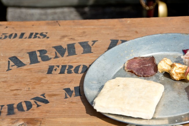 The Brave World of Vintage Military Ration Tasters