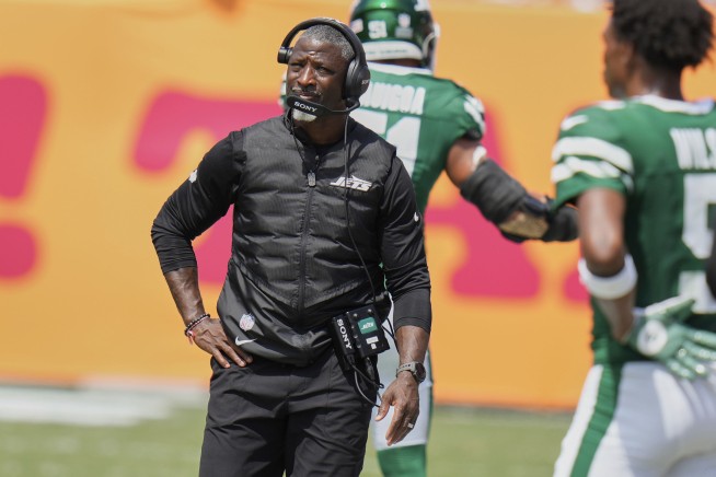 Jets Are Losing, but Coach Is Keeping Fans Entertained
