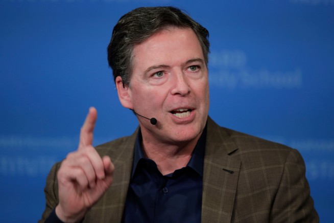 James Comey, Long a Target of Trump's, Faces Charges