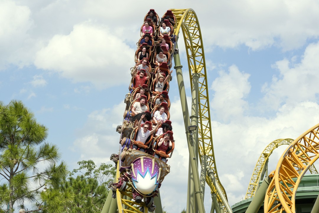 After Man Dies on Coaster, Woman Sues Over Same One