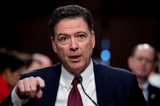 James Comey: 'I'm Innocent'