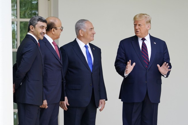 Trump: 'I Will Not Allow Israel to Annex the West Bank'