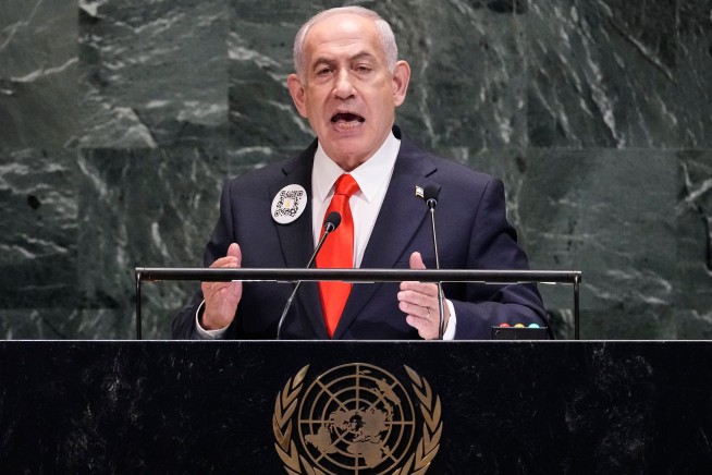 Netanyahu Faces Walkouts During Fiery UN Speech