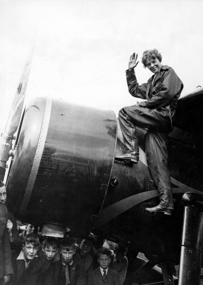 Trump: Release the Files—the Earhart Files