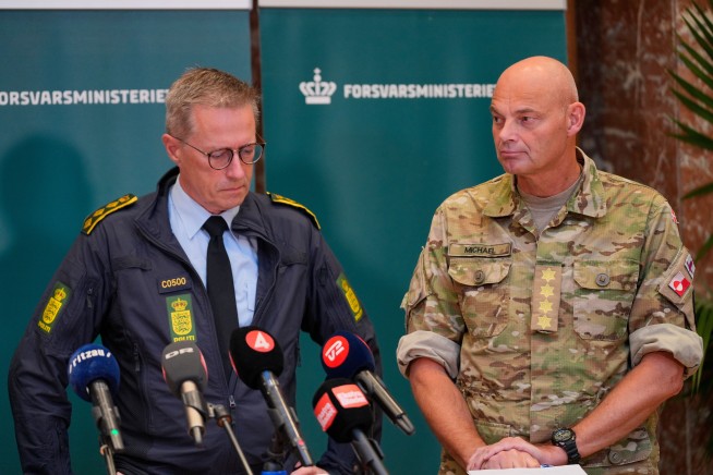 Denmark Spots Drones Over Largest Military Base