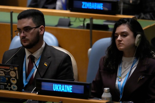 With Tensions Rising in Europe, Russia Warns the West at UN