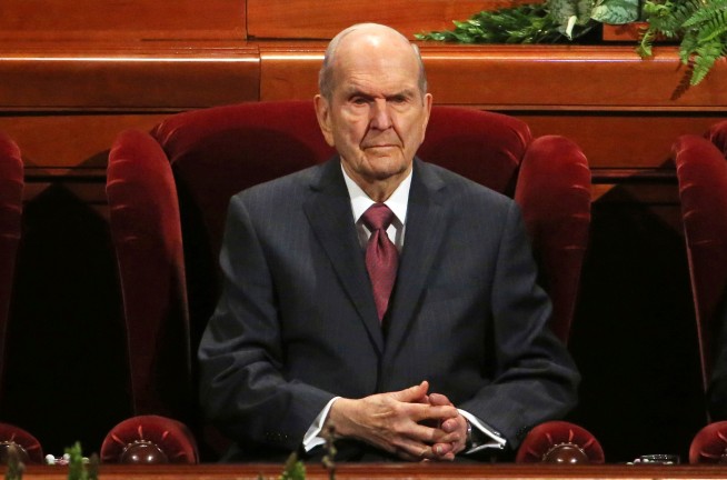 He Stopped Church Members From Using 'Mormon'