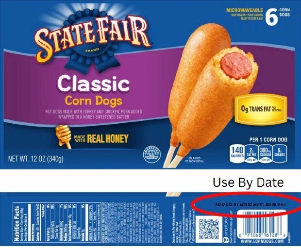 58M Pounds of Corn Dogs Recalled