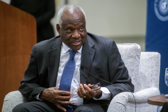 Clarence Thomas Urges SCOTUS to Rethink Old Precedents