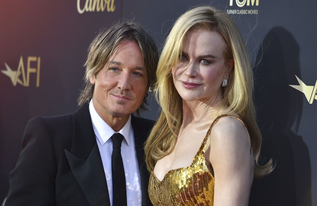 Trouble in Paradise for Nicole Kidman, Keith Urban