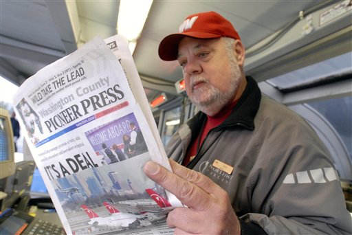 Cash-Poor Newspapers Decamp From Washington