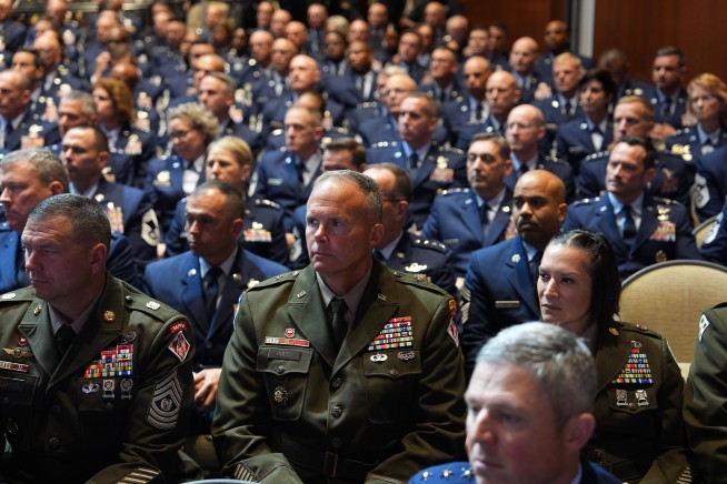 Trump to Generals: I've Never Had Such a Silent Room