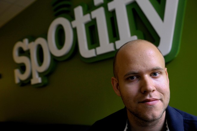 Spotify Announces a Change at the Top