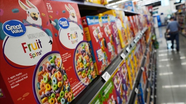 Walmart to Drop Artificial Dyes From Store Brands by 2027