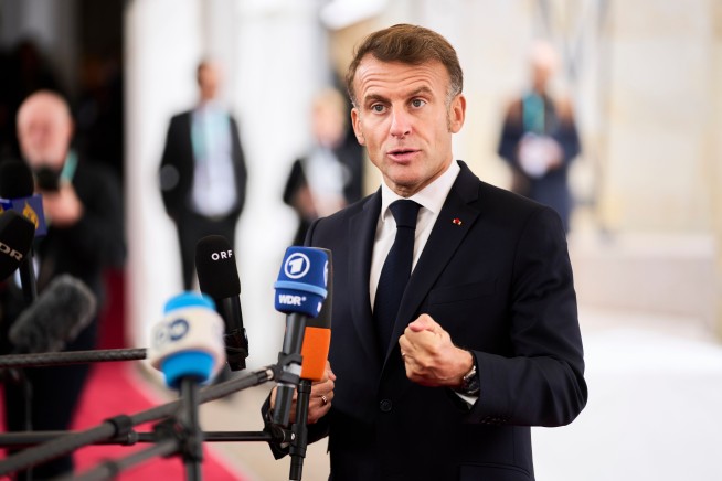 Macron: Tanker Is Linked to 'Very Serious Wrongdoings'