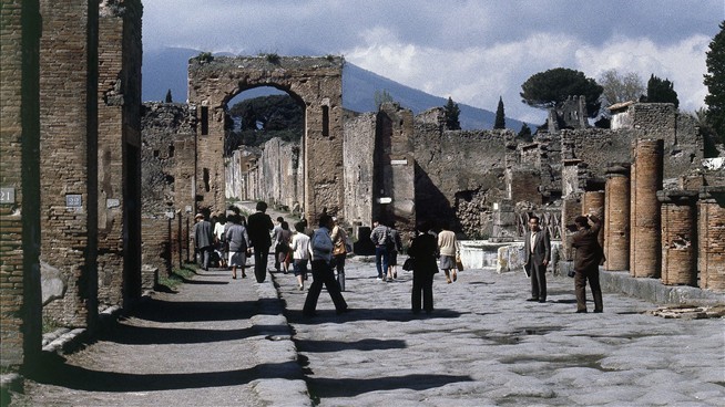 Pompeii Had a Second Act