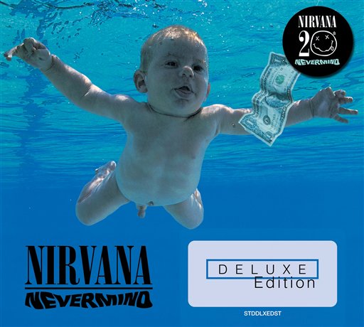 Judge: Nirvana's Famous Album Cover Isn't Porn