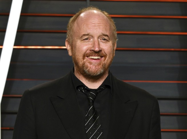 Louis CK Edges Back Into the Mainstream