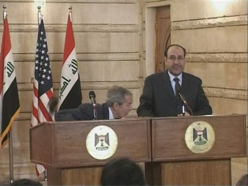 Shoe-Tosser to Maliki: Pardon Me