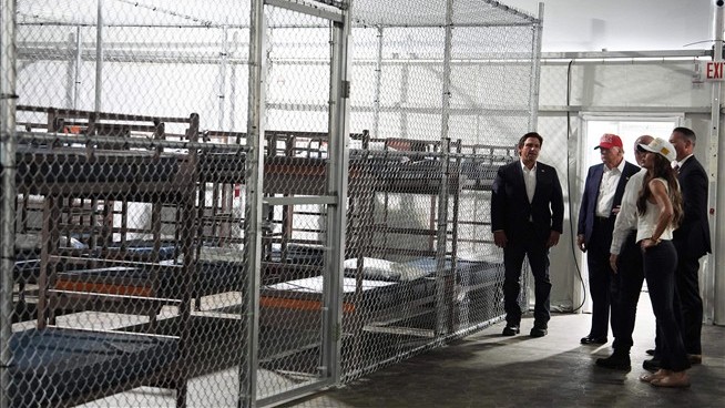 Feds Reimburse Florida $608M for 'Alligator Alcatraz'