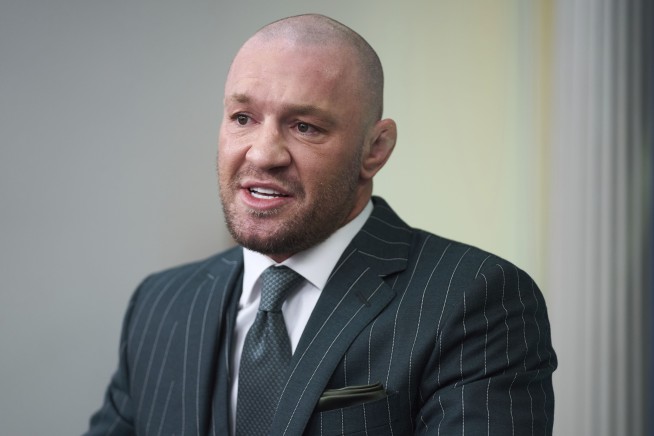 McGregor Says UFC Comeback at WH Is Finally Locked In