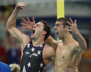 Phelps Splashes Into World of Video Games