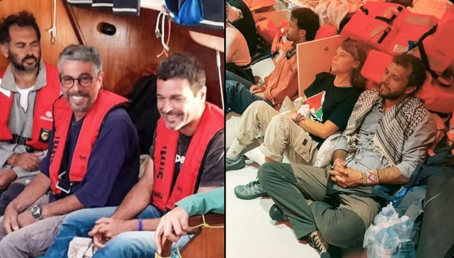 Flotilla Activists Say Israel Mistreated Them