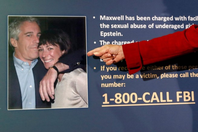Supreme Court Rejects Ghislaine Maxwell's Appeal