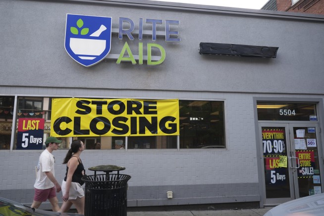 Rite Aid Closes Last 89 Stores
