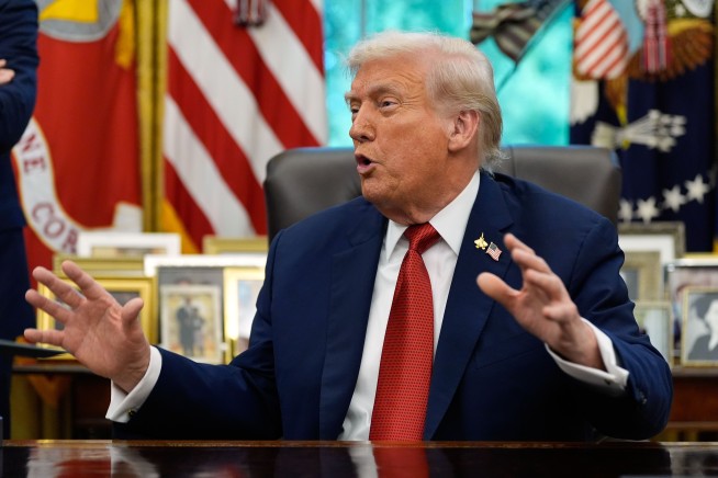Trump Tells Gen Z They Owe Him for Saving TikTok