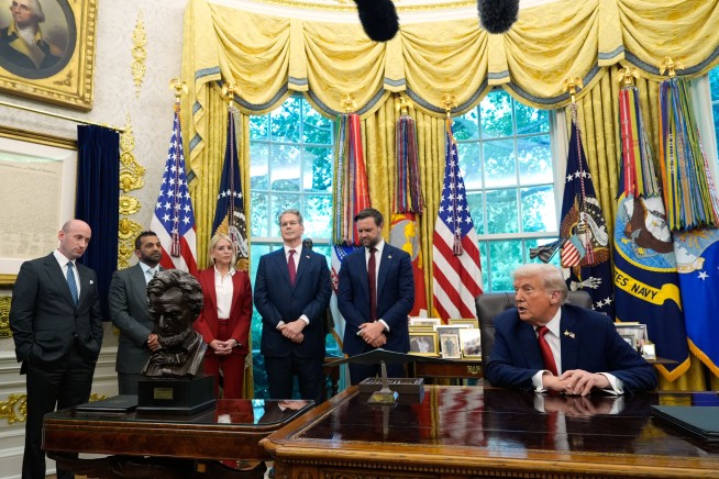 Trump: Insurrection Act Is on the Table