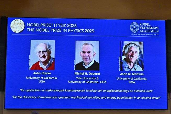 Scientist Who Just Won Physics Nobel: 'Surprise of My Life'