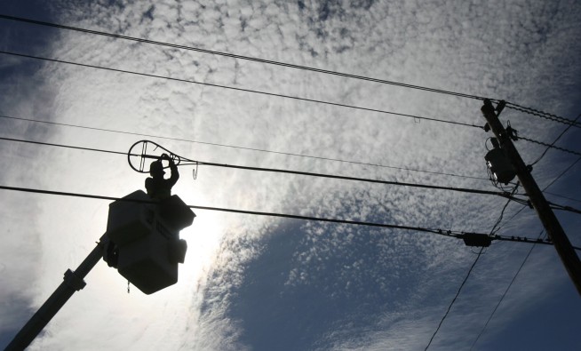 Stray Bullet Knocks Thousands Offline