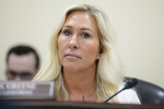 Greene Splits With GOP, Pushes to Extend ObamaCare Subsidies
