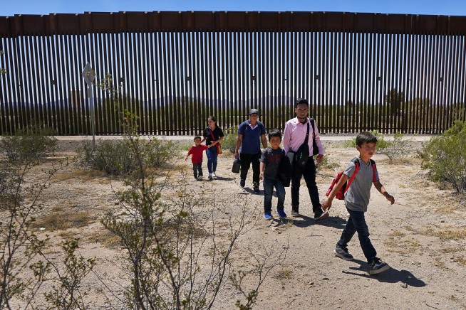 Illegal Crossings at US-Mexico Border Hit 55-Year Low