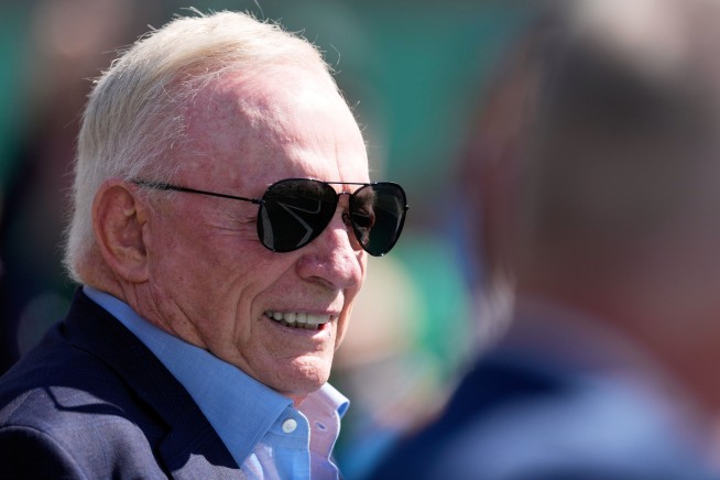 Cowboys Owner Fined $250K for Obscene Gesture