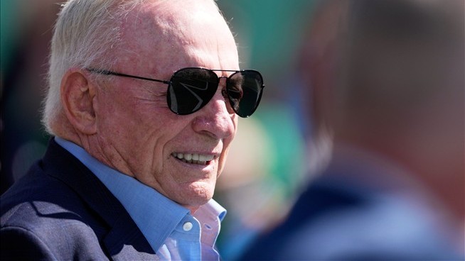 Cowboys Owner Fined $250K for Obscene Gesture