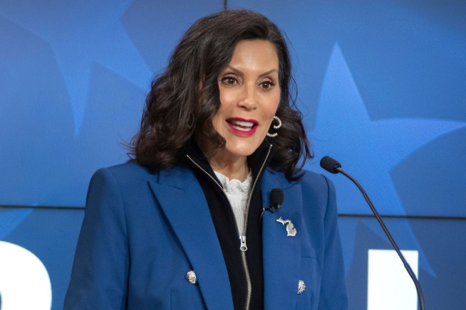 Whitmer Brings in Pot Tax to 'Fix the Damn Roads'