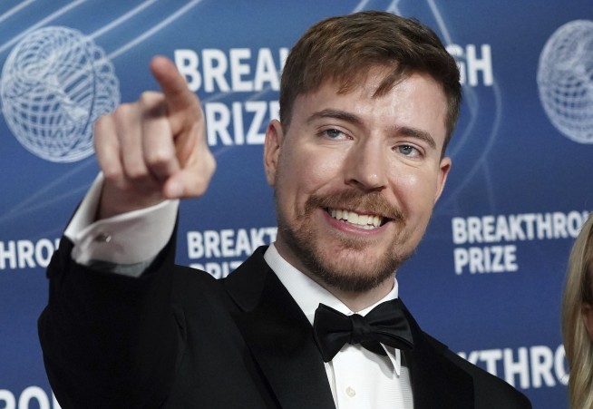 MrBeast Warns AI May Upend the YouTube Creator Economy