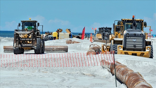 Hurricane-Hit Florida County Spends $125M to Fix Beaches