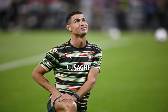 Ronaldo Is Soccer's First Billionaire